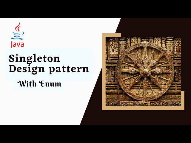 Singleton with Enum