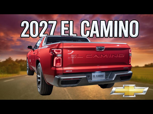2027 Chevy El Camino FIRST LOOK – Small Body, BIG Expectations