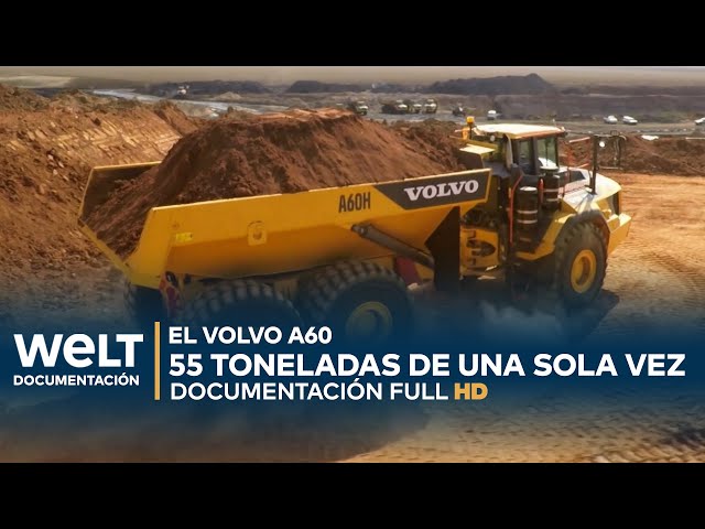 VISTAZO INTERIOR: Construyendo el Camión Articulado Más Grande del Mundo - Volvo A60 en Suecia