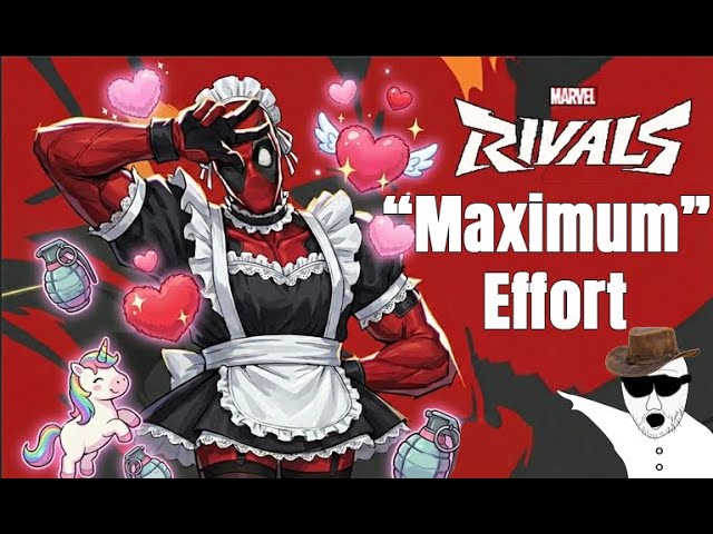 Marvel Rivals/ Cowboy Vtuber/"Suck it, Fox! I'm going to flarking Disneyland"