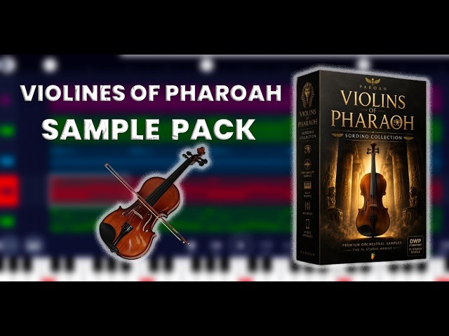 violines of pharoah legendary [fl studio mobile] amapiano [sample pack]