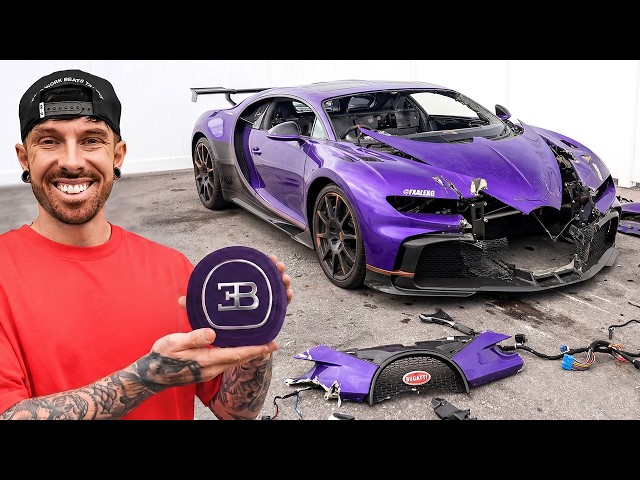FABRICAMOS LAS PIEZAS QUE BUGATTI SE NEGÓ A VENDERNOS