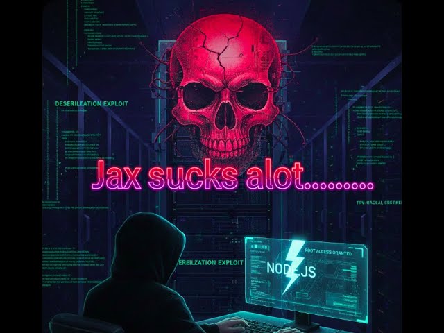 Fast TryHackMe Walkthrough – Jax Sucks Alot