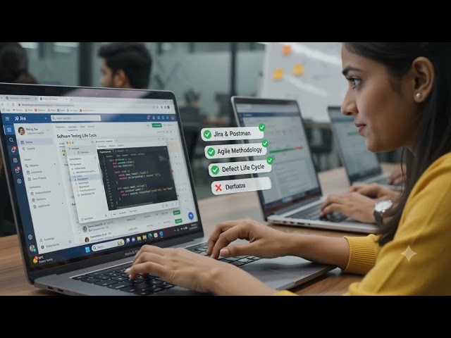 Manual Software Testing Training