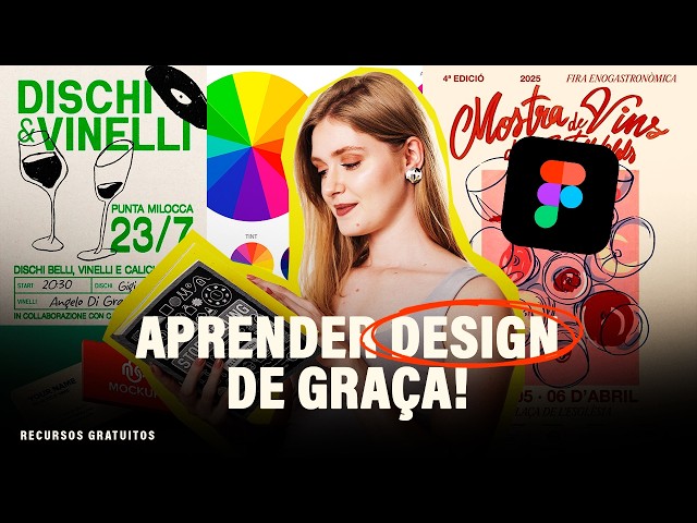 How to Study Graphic Design from Scratch (Without Spending Money)