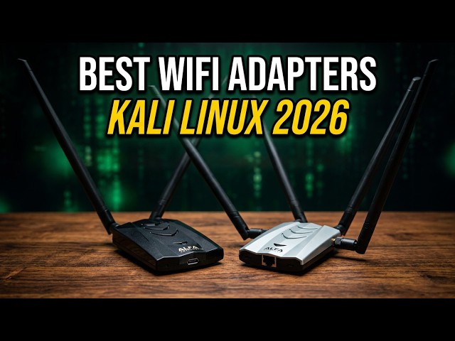 20 Best WiFi Adapters for Kali Linux in 2026
