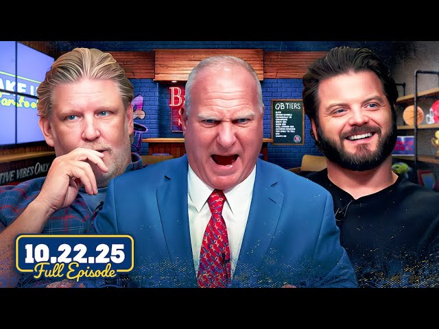 CFB Playoff Predictions, Stu Feiner’s Debut & World Series 2025 | Wake Up Barstool Full Episode