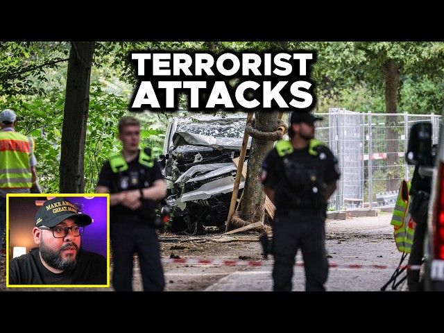 Multiple Terrorist Attacks And Mass Shootings Happen Over The Weekend| Berlin, Seattle, Chicago...