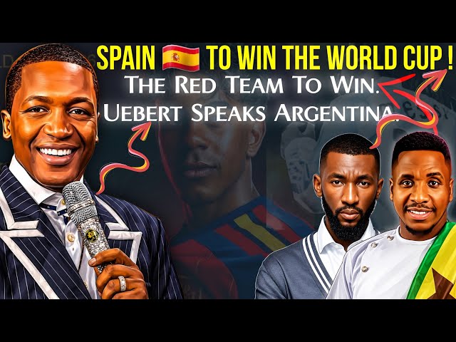 Spain To Win World Cup Prophet  Uebert Angel Said By Passion Java. Prophet Clement Red Team🔥