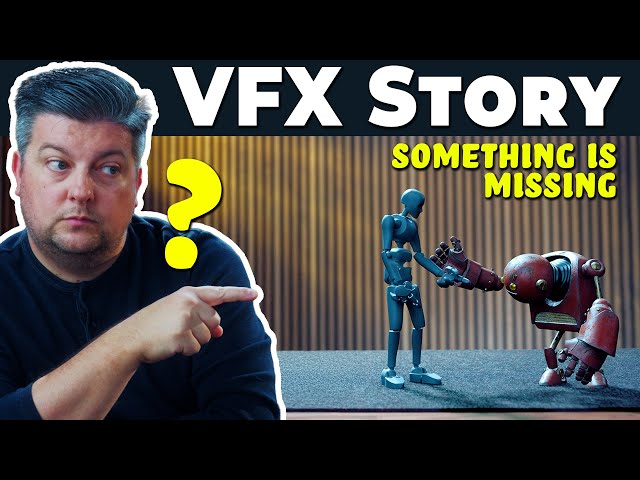 VFX & Storytelling - How music and movie magic bring a scene to LIFE!