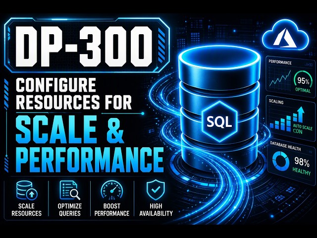 Configure Resources for Scale and Performance (DP-300)