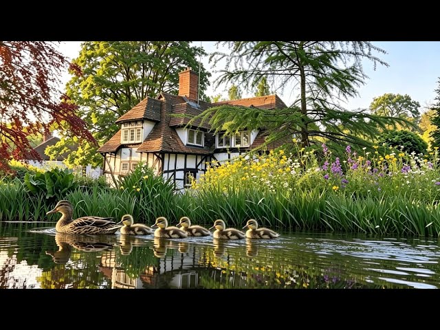 Beautiful English Village in a Spring Heatwave ☀️| England Countryside Walk