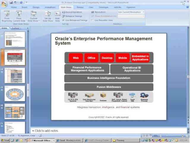 Introduction to Oracle EPM & Hyperion - Hyperion Online Training at CVK Tech