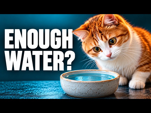 Does Your Cat Drink Enough Water? 7 Ways to Help + Warning Signs