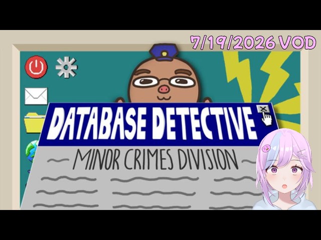 Minor Crimes = Doing the Time [Database Detective: Minor Crimes Division VOD]