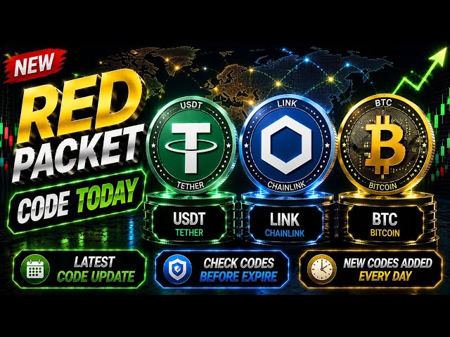 New Binance Red Packet Codes Today | Latest Red Packet Codes