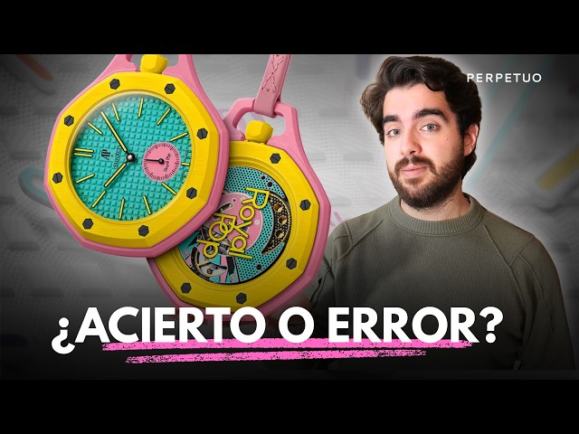 AP x Swatch: ¿Por Qué un Reloj de Bolsillo?