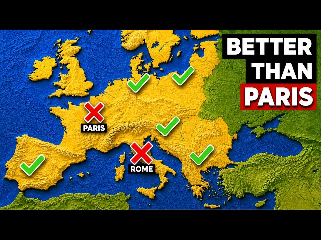 20 Underrated Cities in Europe You NEED to VISIT Instead of Paris & Rome