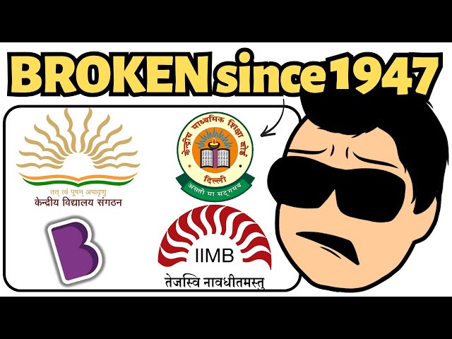 Indian Education System: A joke that runs on trauma