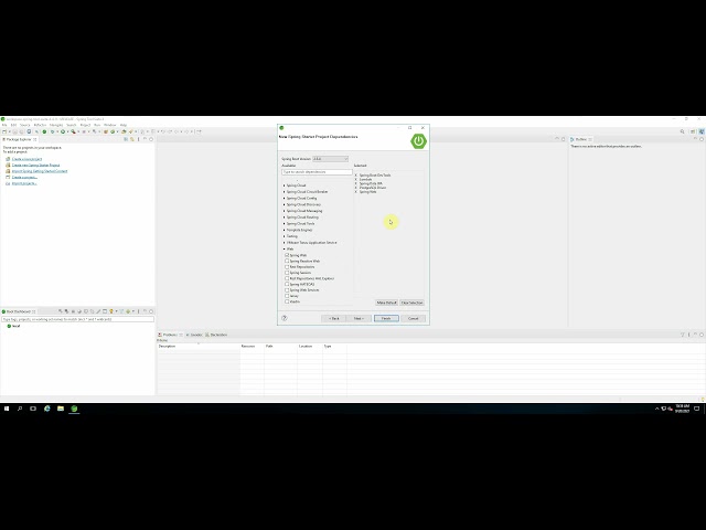 Lesson 8 | Create a new Java Spring Boot MVC Project