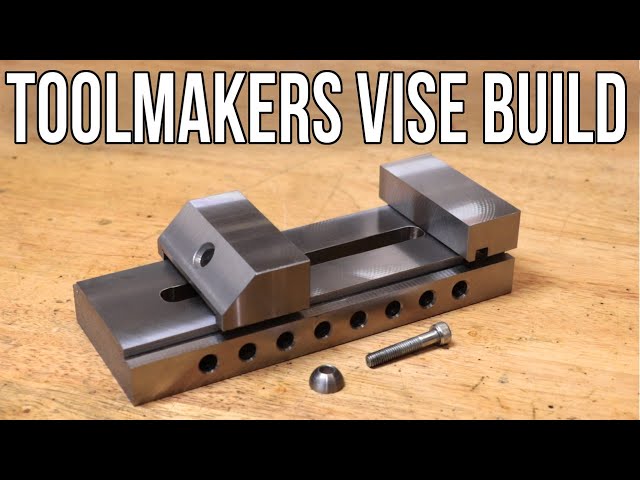 Making A Toolmakers Mill Vise - Machining The Vise (Part 1)