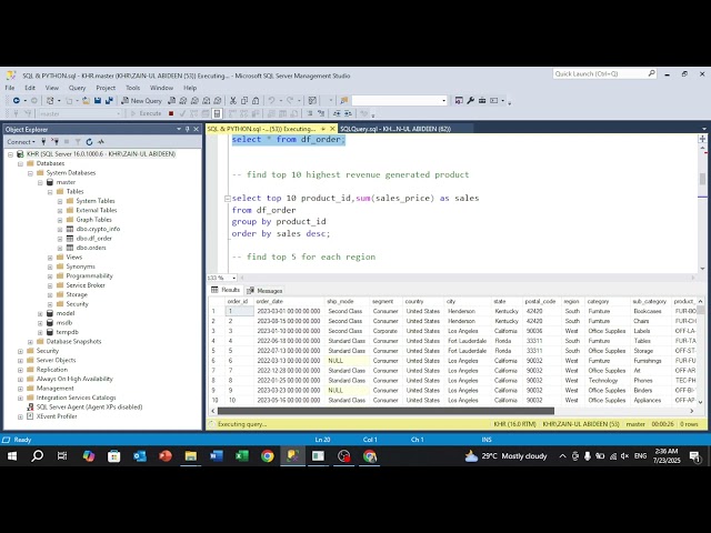 End to End Data Analytics Project (Python + SQL)