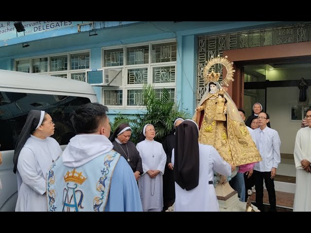 The Solemn Enthronement of Nuestra Señora del Carmen de San Sebastian 2026