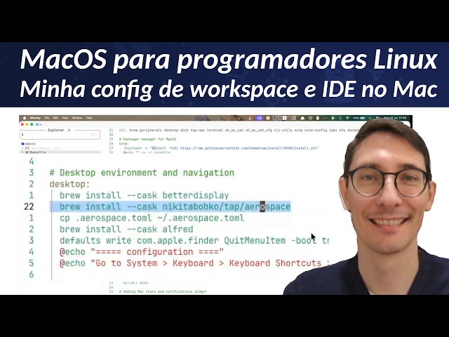 macOS for Linux Programmers - How I Migrated from Linux to macOS | ZamaCodes