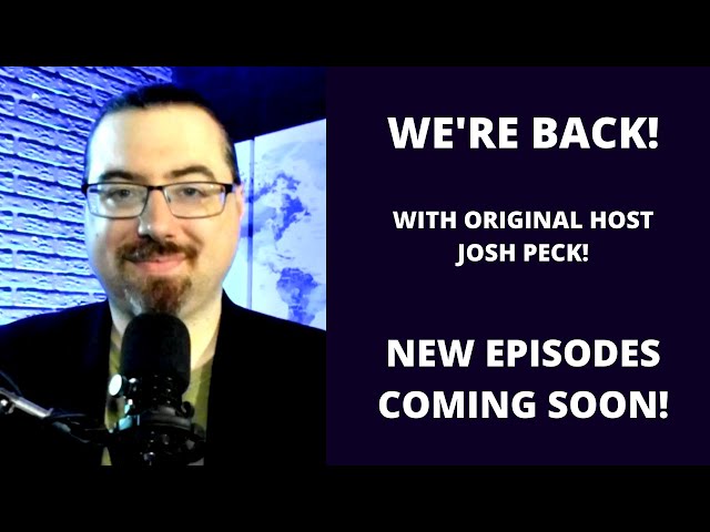 The Sharpening Report is BACK with Original Host! BIG ANNOUNCEMENT from Josh Peck!