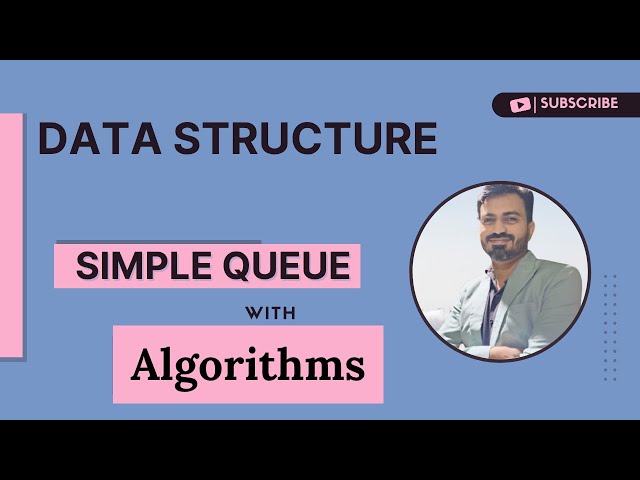 Simple Queue with Enqueue and Dequeue Operation