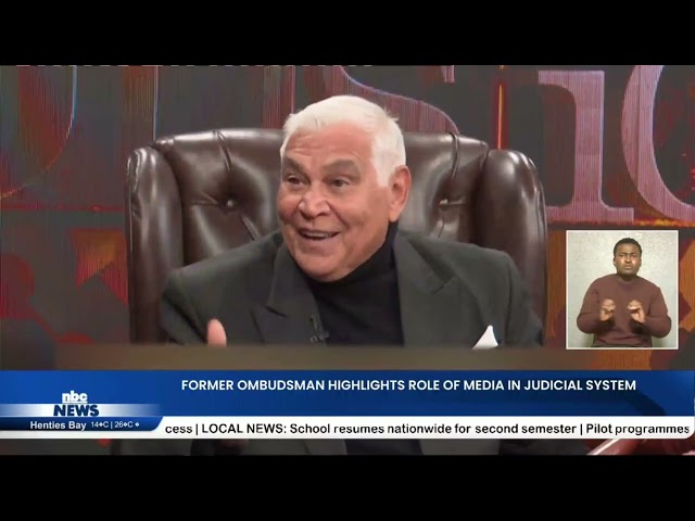 MEDIA FREEDOM VITAL FOR JUSTICE - nbc