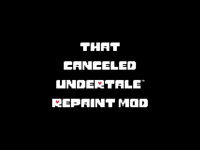 Hotel - That Canceled UNDERTALE Repaint Mod