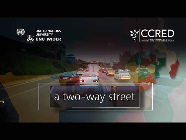 A Two-way Street – UNU-WIDER Mini-documentary