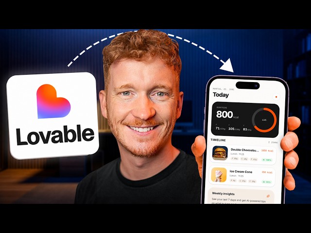 Lovable Tutorial for Beginners 2026 – Build Your Own App (No Code)
