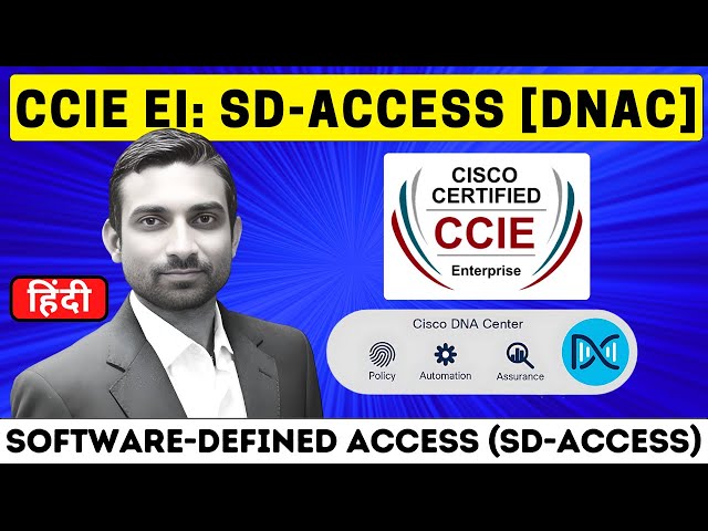 Day 1: Cisco DNA Center || Learn SD-Access (DNAC) || Cisco SDA for CCIE EI || Expert Training