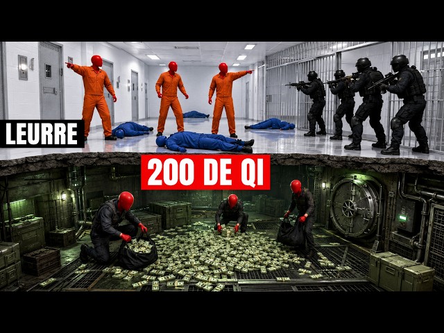 The smartest bank robbery in history