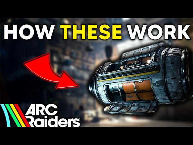 ARC Raiders Projects Explained