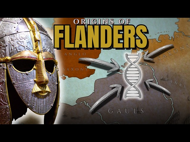 Frisians, Franks, or Anglo-Saxons? Genetics of Flanders