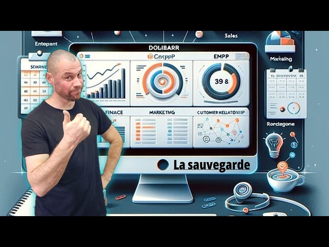 4# Dolibarr la sauvegarde