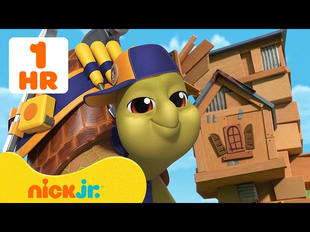 Yepperoozi! 🐢 1 Hour Best of MR. MCTURTLE | Rubble & Crew | Nick Jr.