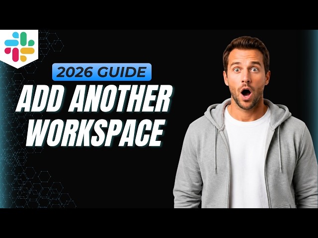 SLACK Tutorial - How to add another Workspace [Step By Step Guide]