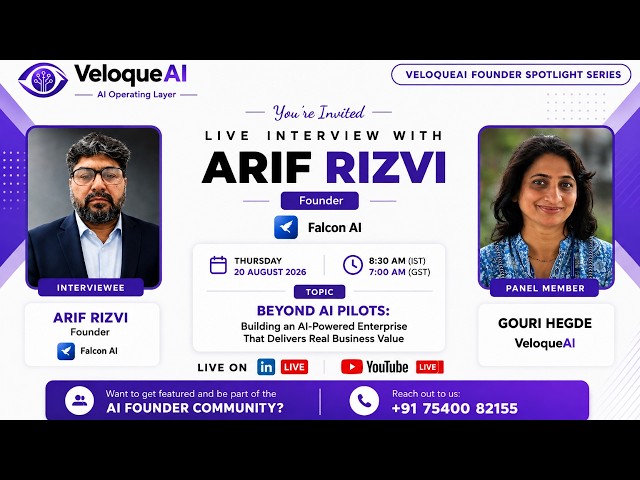 Beyond AI Pilots: Building an AI Powered Enterprise That Delivers Real Business Value