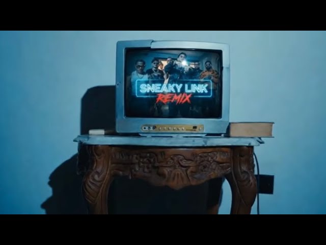 MVCHOO23 FT ROWMA, JLEXIS, NIO GARCIA, OMY DE ORO, ANUBIIS -  SNEAKY LINK REMIX (OFFICIAL VIDEO)