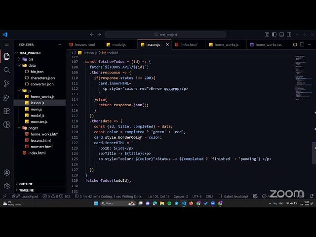 frontend 56-1 lesson 6
