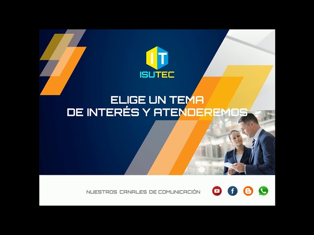 Video de Presentación ISUTEC