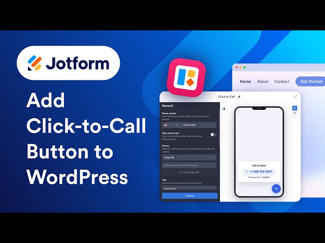 How To Make Clickable Phone Number Button in WordPress
