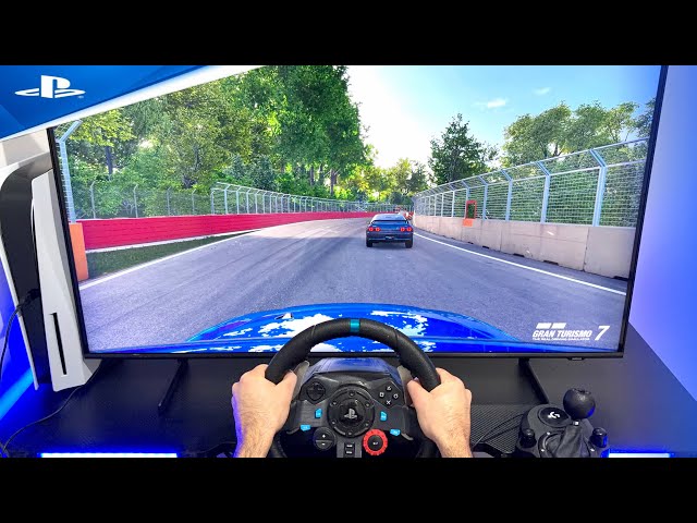 Gran turismo 7 with Logitech g29 + driving force shifter it’s perfect 