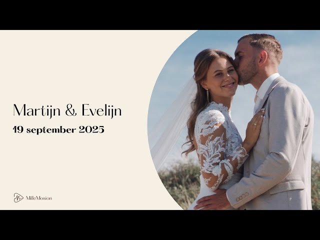 Het liefdesverhaal van Martijn en Evelijn | 19 september 2025