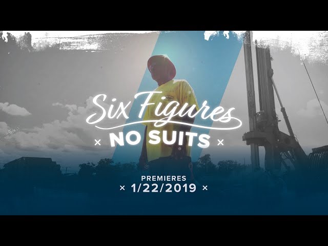 Six Figures, No Suits - Promo