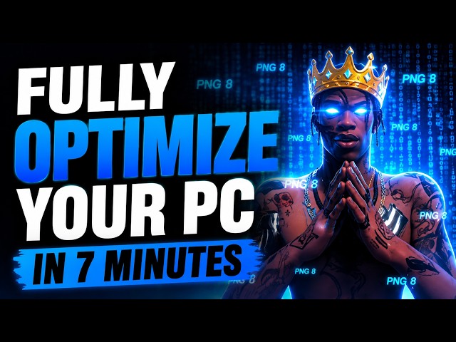 How to optimize your pc in 7 minutes! (Simple steps)